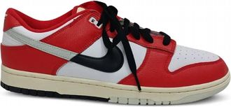 Nike Mens Dunk Low Sneakers In Chicago Split