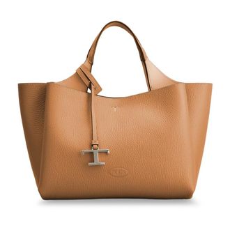 Tod's Dames, Tassen, Bruin, Maat: ONE Size Leer