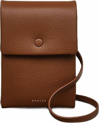 Radley London Mallow Street Medium Phone Crossbody Bag in Saddle at Nordstrom