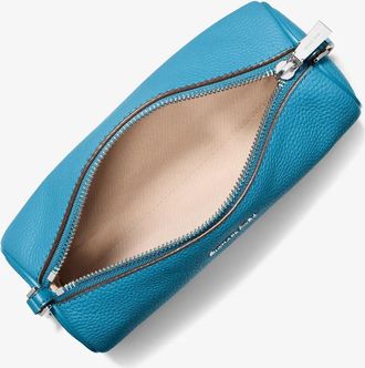 Michael Kors Izzy Small Pebbled Leather Barrel Pochette