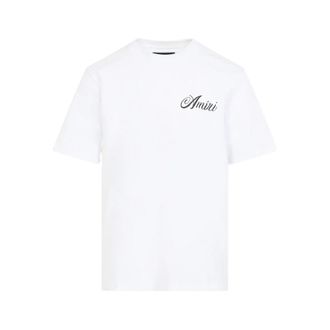 Amiri T Shirt Bianco-Uomo