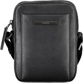 Calvin Klein Elegante Schoudertas - Heren - Schoudertassen - Zwart - ONE Size - Polyester - Tassen