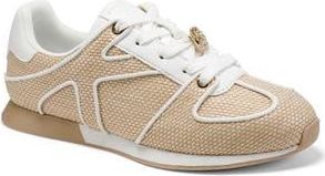 Karl Lagerfeld Macedon Sneaker in Natural/Bright White at Nordstrom Rack, Size 5.5