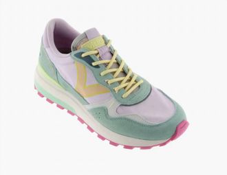 Victoria Womens Luna Multicolor Technical Shoes In Lila