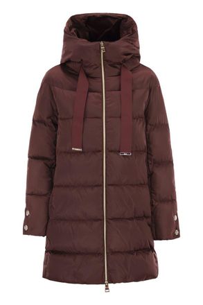 Herno A-Shape Down Jacket With Hood