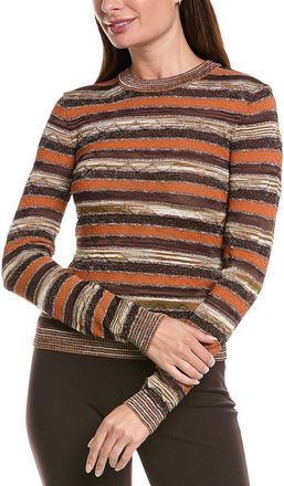 M Missoni Textured Lurex Top