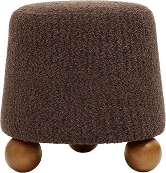TOV Furniture Tov Furniture Jaine Boucle Stool