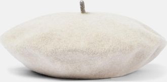 Brunello Cucinelli Wool beret