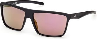adidas ES0002 S3 Sonnenbrille f&uuml;r Herren | rosa