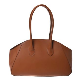 Baldinini Leather Shoulder Bag - female - Baldinini - Shoulder Bags - Brown - ONE SIZE - Bags
