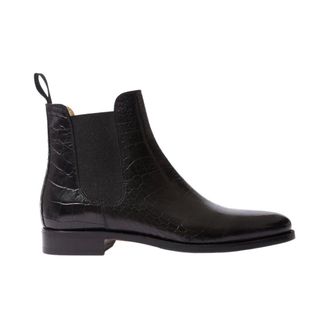 Scarosso Schoenen, Heren, Zwart, 43 EU, Leer, Giancarlo Cocco Boots