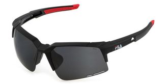 Fila SFI515 Polarized U28G Mens Sunglasses Black Size 67