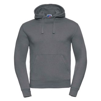Russell Athletic Russell Heren Authentieke Hoodie (Konvooi Grijs)