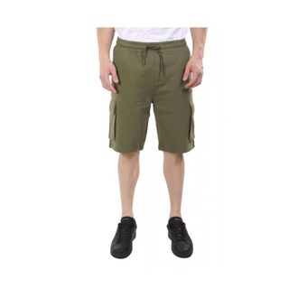 Karl Lagerfeld Korte Broeken, Heren, Groen, M, Casual Shorts