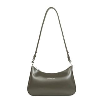 Lancaster Suave Ace Crossbody Tas - Dames - Tassen - Groen - Maat: ONE Size Leer