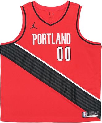 Nike Jordan Air Jordan NBA limited SW Fan Edition Jersey Red CV9492-658