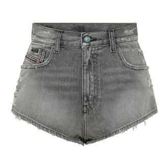 Diesel Dames, Korte broeken, Blauw, Maat: W25 Denim