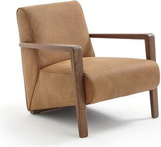 AM.PM Leren fauteuil Sanami