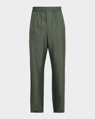 Golden Goose Men & apos;s Journey Stripe Pull-On Joggers