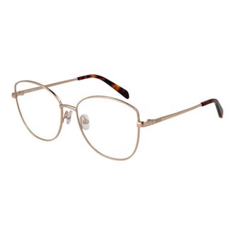 Pucci Glasses, female, Pink, Size: ONE SIZE Rose Gold Women Optical Frames