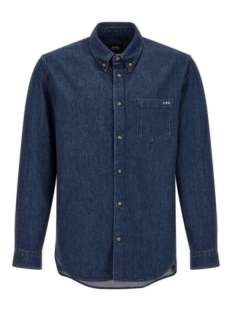 A.P.C. A. P.C. new greg shirt