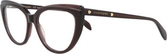 Alexander McQueen Womens AM0253O 53mm Optical Frames
