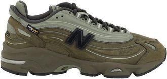 New Balance 1000 Green Leather Blend Sneakers