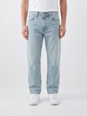 Levi's Jeans 568 a gamba dritta in denim di cotone