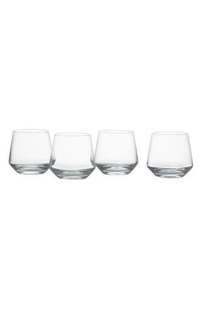 Schott Zwiesel Pure Set of 4 Old Fashioned Glasses in Clear at Nordstrom