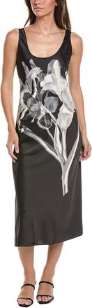 Kenneth Cole Long Slip Dress