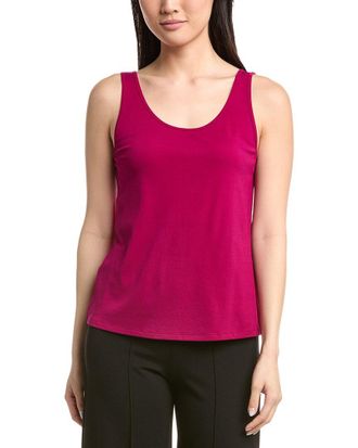 Eileen Fisher Eileen Fisher Slim Silk Tank