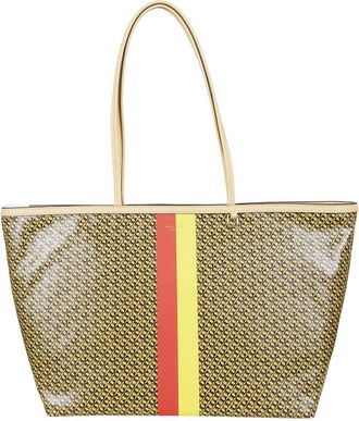 Tory Burch The Racer Tote - Dames - Shoppers - Veelkleurig - ONE Size - Tassen
