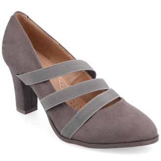 Journee Collection Women & apos;s Comfort Narrow Width Loren Pumps
