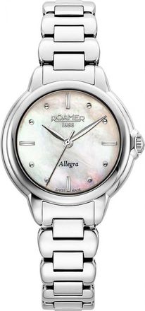 Roamer Womens 977847-41-20-20 Ladies Allegra Watch - Silver - One Size