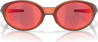 Oakley Eyejacket Redux 58mm Rectangular Sunglasses in Fire Orange/prizm at Nordstrom
