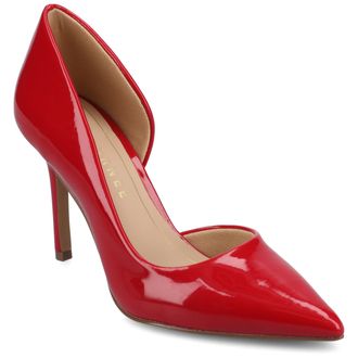 Journee Collection Journee Womens Blanca DOrsay Pumps