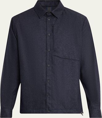 Sease Mens New Gate Drawstring Shirt