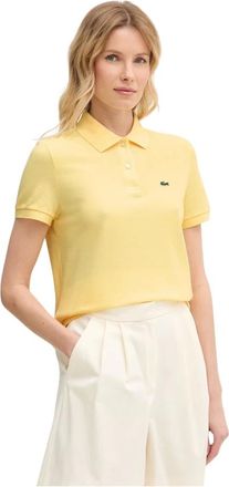 Lacoste Mujer, Camisetas, Amarillo, Talla: M