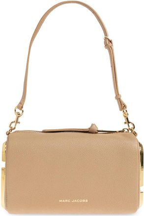 Marc Jacobs Snapshot Schoudertas - Dames - Schoudertassen - Beige - ONE Size - Leer - Tassen
