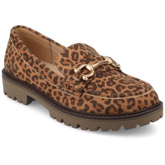 Journee Collection Women & apos;s Jessamey Medium and Wide Width Loafer