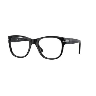 Persol Glasses, unisex, Black, Size: 54 MM Black Frame Sunglasses Po3312V 95