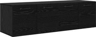vidaXL Armario De Pared 2 Uds. 120 X 36.5 X 35 Cm Madera De Ingenier&iacute;a Vidaxl