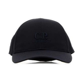 C.P. Company Nylon Baseball Cap - Heren - Petten - Blauw - L - Nylon - Accessoires