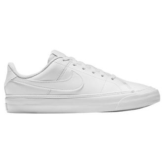 Nike Boys Court Legacy - Boys Grade School Tennis Shoes White/White Size 3.5