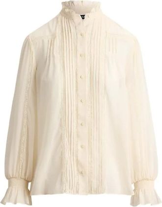 Ralph Lauren Mujer, Blusas y Camisas, Beige, Talla: XS