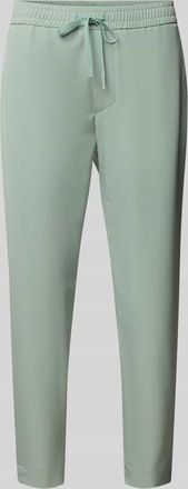 HUGO BOSS Hose mit elastischem Bund Modell Flex in Mint, Gr&ouml;&szlig;e 102