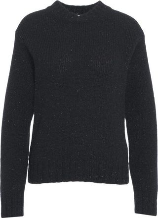 Jucca Comfort Blend Knit Sweater With Classic Crew Neckline