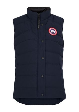 Canada Goose Freestyle Quilted Arctic-tech Shell Gilet - Navy - S