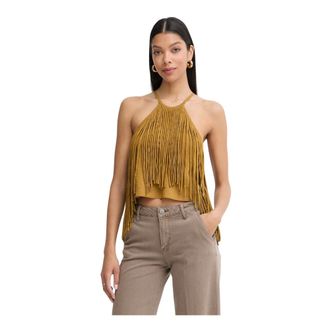 Pinko Pinko, Donna, Top, Marrone, XS, new