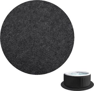 OEM Alfombrilla Protectora Para Piscina De 198 Cm, Impermeable Y Antideslizante. Alfombrilla Absorbente Y Antideslizante Apta Para Uso En Interiores Y Ext